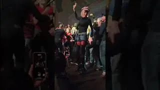 Miniature : 2024 03 27   Heike on stage   Adam Green Dance with me   London Earth S theater mid part up vertical