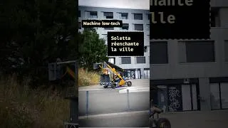 Miniature : Une machine low-tech au festival astropolis (Brest)