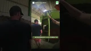Miniature : la Dominator : la moissonneuse de la ferme bio 🌾