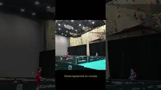 Miniature : La complexité du tennis de table