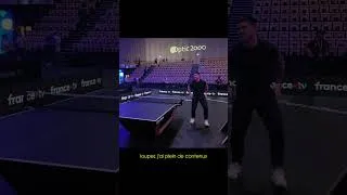 Miniature : Pov tu joues sur la table centrale des championnats de France de Tennis de table..