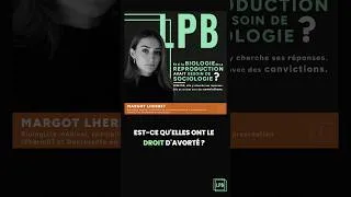 Miniature : Quand on fait de l’AMP, on participe à un droit fondamental. Margot Lherbet pour #LPB #AMP #podcast