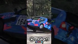Miniature : Rattrapage Renault Clio N3 -Course de Côte Bagnols Sabran 2025 #racing #hillclimb #crashcoursedecote