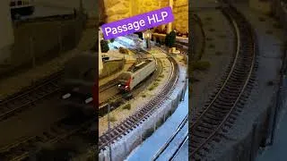 Miniature : La BB26052 HLP direction bercy #railway #train #models