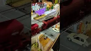 Miniature : Les ballastières s'en vont à l'usine !#railway #modeltrains