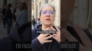 Miniature : Test de nage forcée : Brigitte Gothière, porte-parole de l'association L214, soutient notre campagne