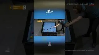 Miniature : 1/2 finale FEMMES n°4,  30/01/26 Villeneuve-sur-Lot,  Henriksen v Fesquet. ffbillard.com