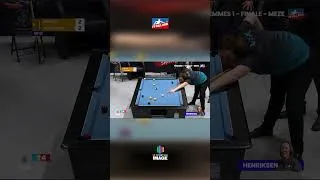 Miniature : Fnale FEMMES 25/26 à Mèze, Collette HENRIKSEN.Une compétition de la Fédération Française de Billard
