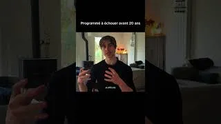 Miniature : Programmer à échouer avant tes 20 ans