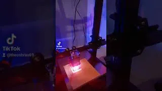 Miniature : Test de la Ender 3 S1 PRO avec une tête laser