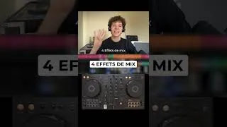 Miniature : 4 effets de mix à connaître #djtutorial