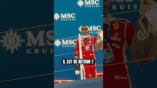 Miniature : Lewis Hamilton est de retour ! #f1 #lewishamilton