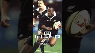 Miniature : Quand l’EDF a stoppé la légende Jonah Lomu en 1999 🤯🇫🇷 #shorts