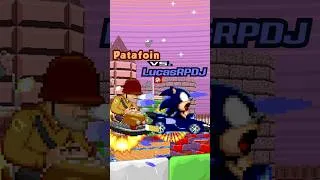 Miniature : Patafoin Beats LucasRPDJ in Karting  #sonic #retrogaming #gaming #srb2kart