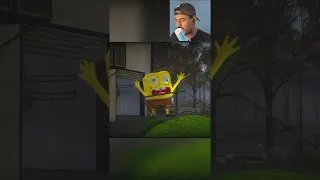 Miniature : Bob l'Éponge mutant a défoncé la cellule sur Garry's Mod
