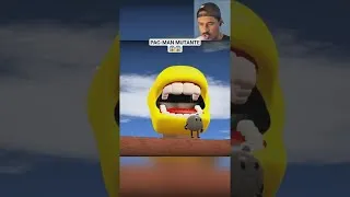 Miniature : Le boss PAC-MAN mutant débarque dans le labyrinthe sur Garry's Mod