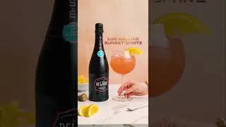 Miniature : Luc Belaire Sunset Spritz with Alcohol Removed Rare Rose