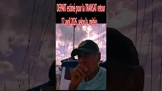 Miniature : Peut-on vraiment prévoir l’Atlantique ? Ma découverte du routage météo #Transat2026 #meteo #sailing