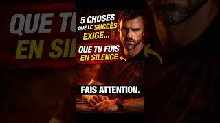 Miniature : 5 choses que le succès exige