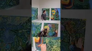 Miniature : #artiste #atelier #peinture #art #inspiration