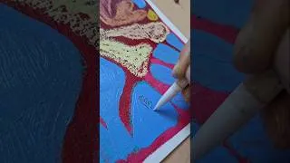 Miniature : Petits formats à l’atelier #acrylique #art #peinture #artabstrait #création #painting #artist