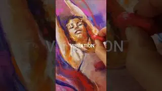 Miniature : Peindre la danse au pastel | art #pastel #danse