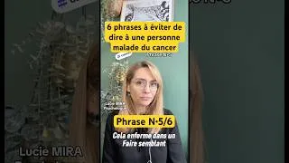 Miniature : 6phrases qui font+de mal que de bien #cancer #oncologie #communication #softskills #pourvous #aidant