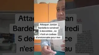 Miniature : Jordan Bardella: Je présente mon livre , je ne déteste pas Jordan, je ne déteste pas Carolina .