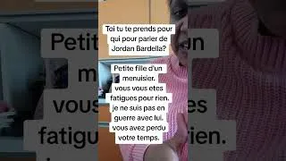 Miniature : Toi tu te prends pour qui pour parler de Jordan Bardella?