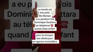 Miniature : Au départ Dominique Ouattara était connue surtout dans l'immobilier: maman lui envoyait des clients.