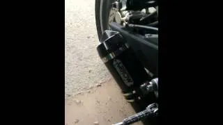 Miniature : Yzf r125 full Arrow gp exhaust