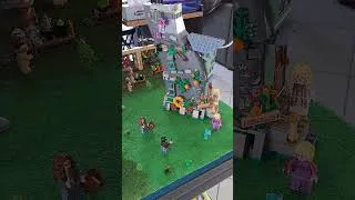 Miniature : Le projet Poudlard est terminé