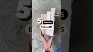 Miniature : 5 romans émouvants 🥺