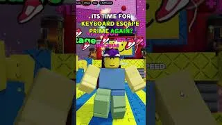 Miniature : KEYBOARD ESCAPE PRIME IS BACK??! 😱