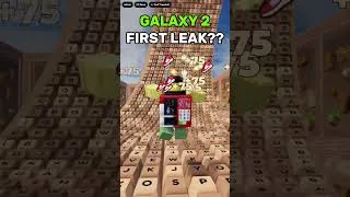 Miniature : FIRST GALAXY 2 LEAK ON +1 SPEED KEYBOARD ESCAPE 😱😱