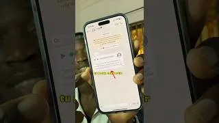 Miniature : WhatsApp : convertir un vocal en texte. ￼