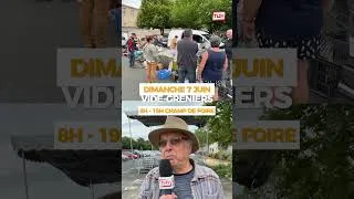 Miniature : Luçon. Le 32ème vide-greniers des Bocains, c'est le 7 juin !