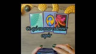 Miniature : #shorts 🦋 #tiragedujour mercredi 27 déc #messages #guidancedujour #messages #cartomancie #voyance