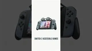Miniature : SWITCH 2 LISTE DES JEUX ACCESSIBLES