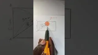 Miniature : Peux-tu résoudre ce problème d'aire ? #olympiades#maths #géométrie #énigme#lycée