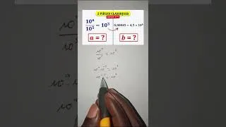 Miniature : L'astuce pour écrire en puissance de 10 #maths #collège #4ème