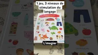 Miniature : L’imagier pour stimuler le langage des 0-5 ans #orthophonie #langage #parents #bébé #garderie