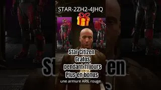 Miniature : #starcitizen #GRATUIT pendant 11 jours + BONUS  #gaming