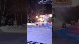 Miniature : rallye de Suède 2024 - Big jump - Rally Sweden 2024
