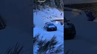Miniature : Test WRC Rallye Monte-Carlo full snow / Go Pro on the limit