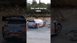 Miniature : Sébastien Loeb tout au câble test Monte-Carlo