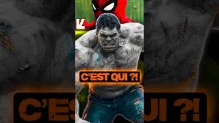 Miniature : C'est qui ce Hulk Gris dans Spider-Man Brand New Day ?!