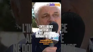 Miniature : L’Intelligence Artificielle ne doit jamais faire disparaître l’humain #IA #Itw  #tne