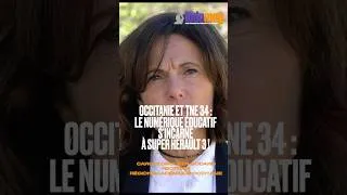 Miniature : Occitanie et TNE 34 : le numérique éducatif s’incarne à Super Hérault 3 ! #education #numérique