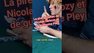 Miniature : ce n'est pas de limitation c'est de l' intimidation Nicolas Sarkozy dans legend c'était mieux avant
